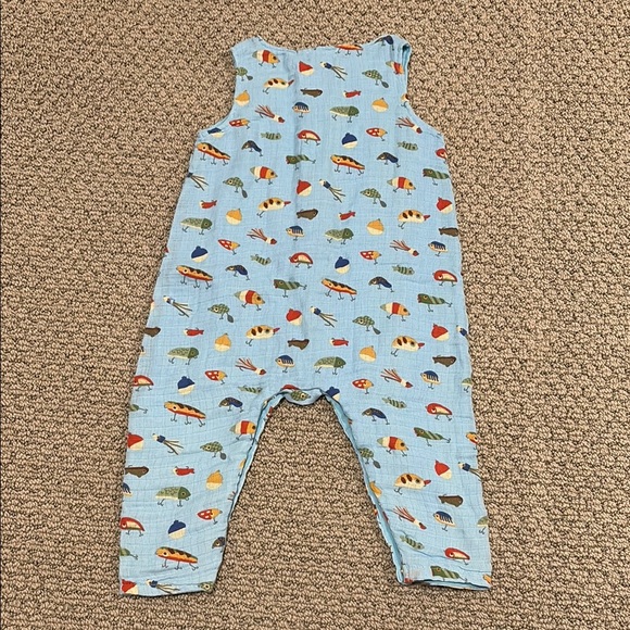 Angel Dear 12-18 month Summer Romper - Picture 4 of 4